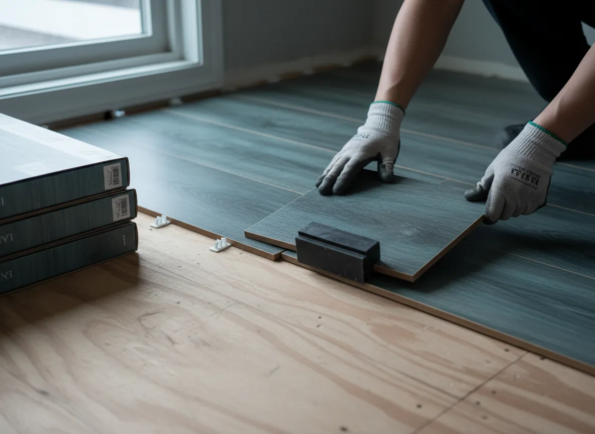 Luxury Vinyl Plank Installation company in Brockton, PA
